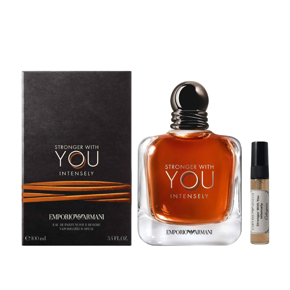 Еmporio Аrmani Stronger With You Intensely