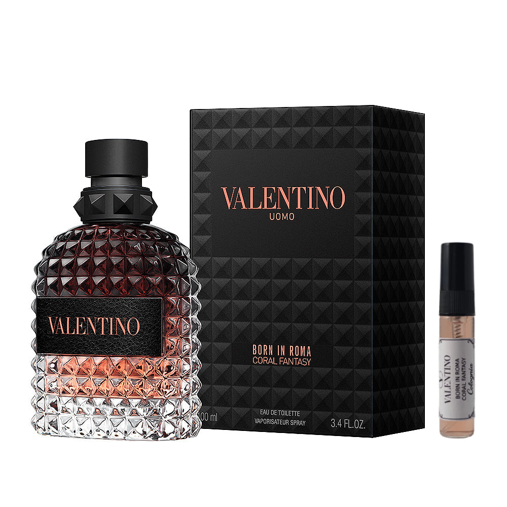Valentino Born in Roma Coral Fantasy